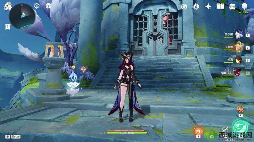 原神遥望四方,解锁机关与点亮神像的奇妙之旅