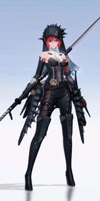 战双帕弥什薇拉绯耀新涂装黯言玫瑰，解锁神秘蔷薇的优雅之路