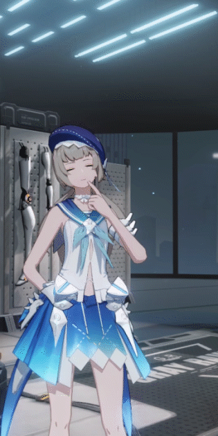 战双帕弥什七实脉冲新涂装鲨滩嬉戏，获取、特效与资源管理