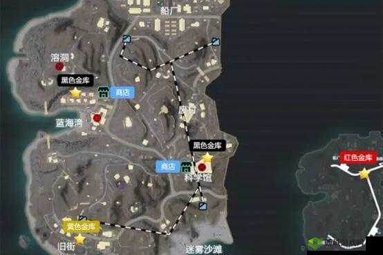 和平精英机械狗刷新位置全解析