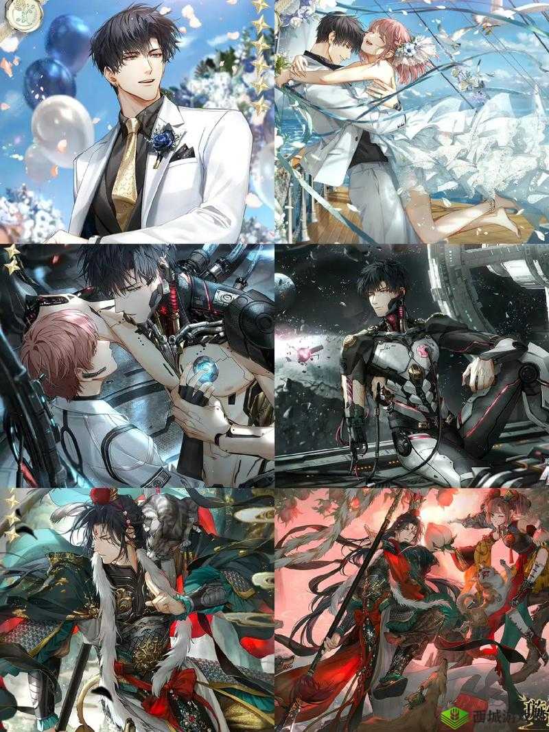 光与夜之恋,推图养成卡牌的艺术之旅