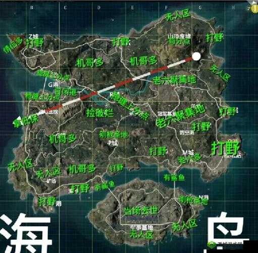 和平精英,黄金岛的变迁与新入口探索