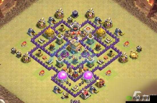 部落冲突2021年7本哪些布阵最强？最强4种布阵揭秘！