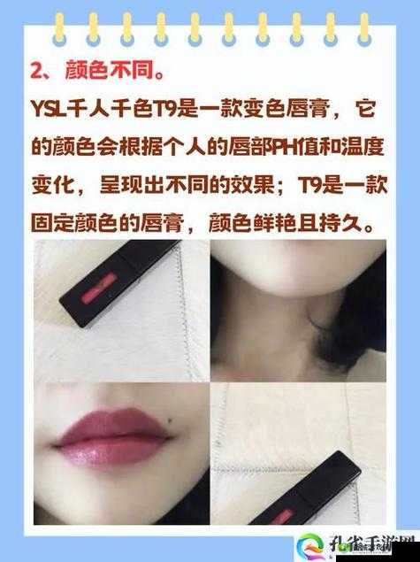 YSL 千色 T9T9T9 精选中文字幕内容：时尚色彩的魅力呈现