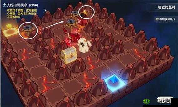 崩坏3异世行记,熔岩的丛林全收集攻略详解