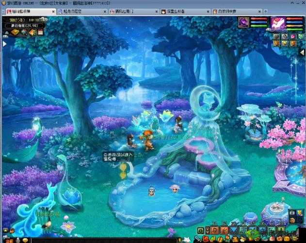 江湖悠悠,打造梦幻庭院,建筑升级全攻略