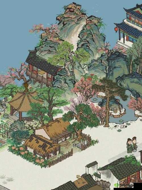 江南百景图，解锁桃林茅屋的奇妙之旅