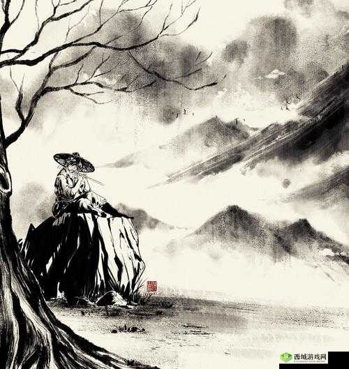 烟雨江湖，水墨画卷中的武侠情长