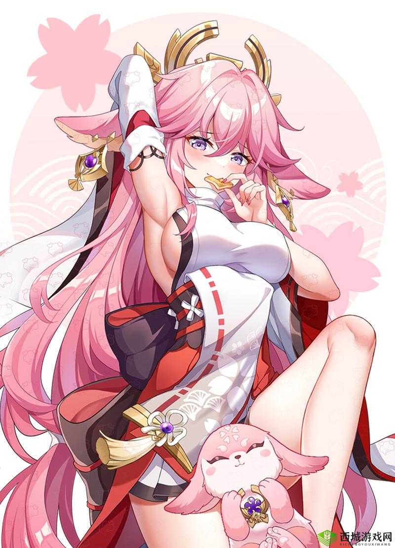 原神八重神子被捅流口水:令人震撼的游戏场景描绘