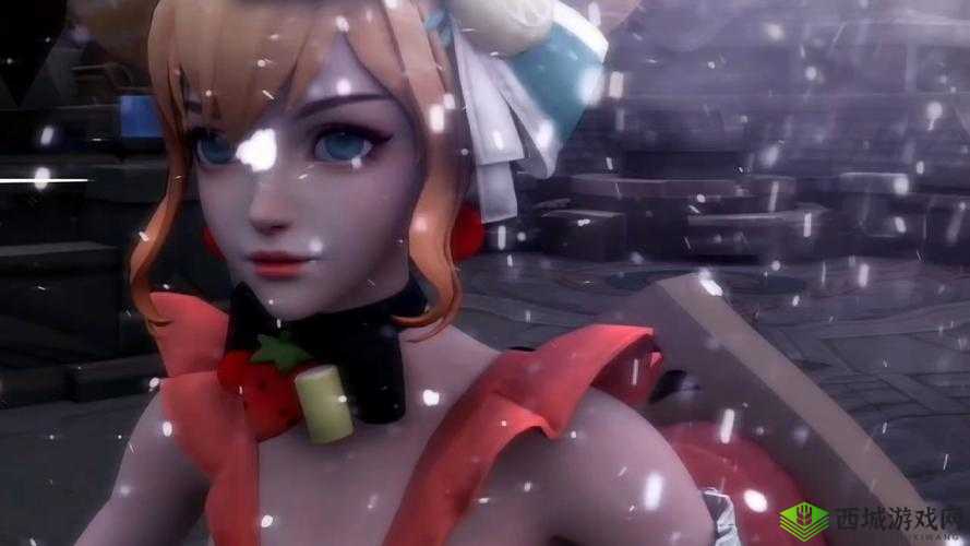 刘禅与孙尚香图中那令人遐想的奇妙瞬间