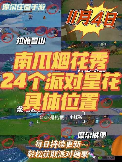 摩尔庄园手游隐藏彩蛋位置全揭秘