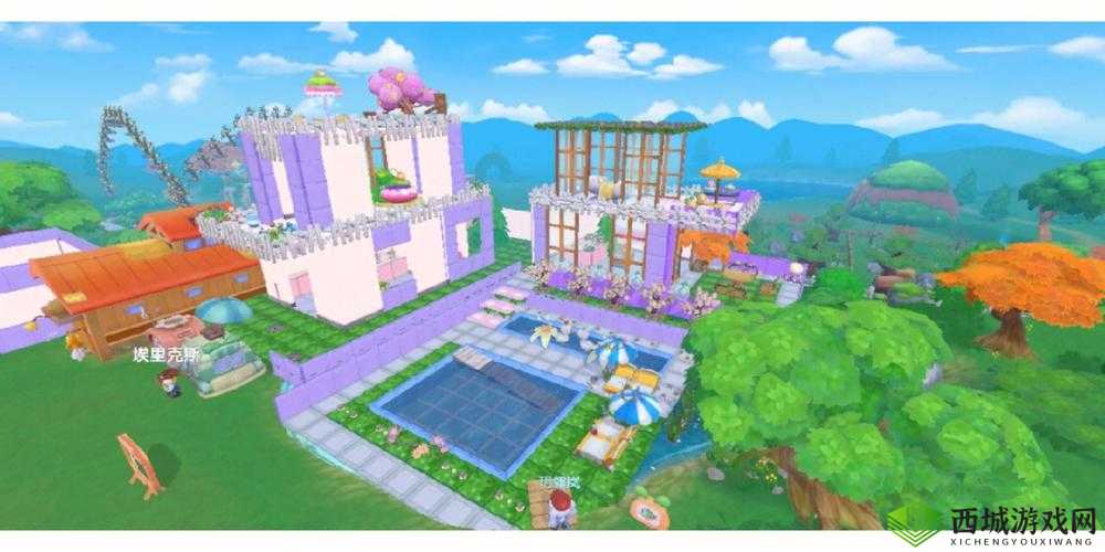 摩尔庄园手游，轻松改变小屋颜色，打造你的梦幻家园