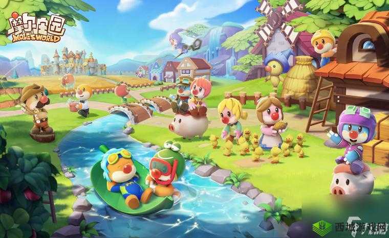 摩尔庄园，重拾童年的梦幻乐园