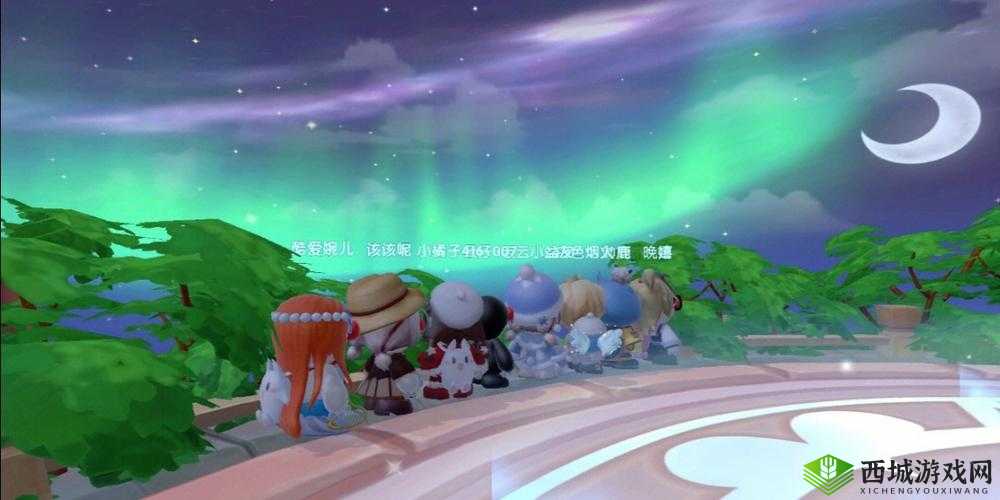 摩尔庄园手游极光滑板介绍