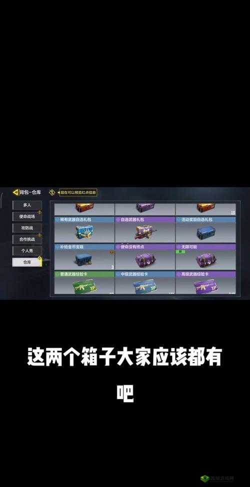 使命召唤手游,揭秘风暴中心宝箱的无限魅力