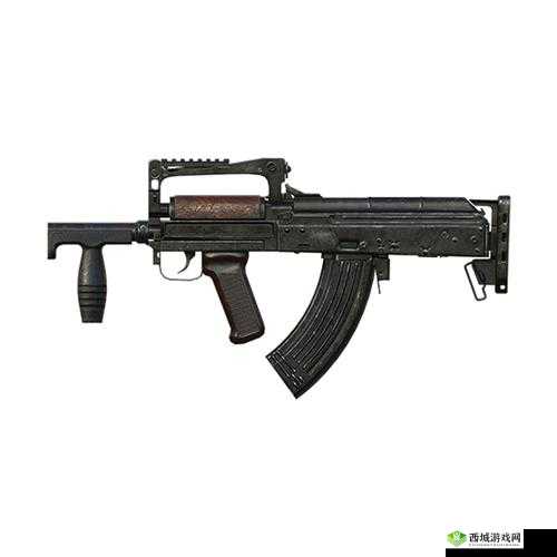 和平精英枪械GROZA介绍