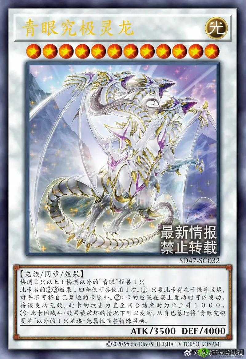 游戏王青眼白龙金卡被执行人阿里拍卖介绍