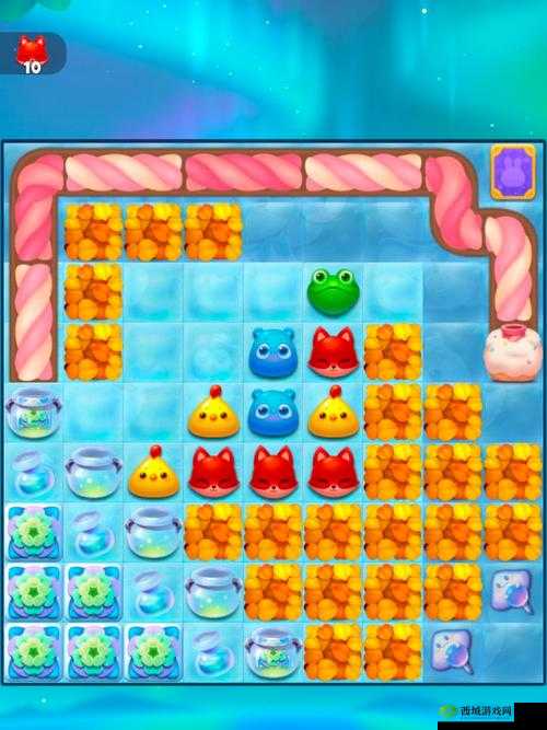 摩尔庄园消消乐小游戏玩法介绍及其在资源管理中的重要性