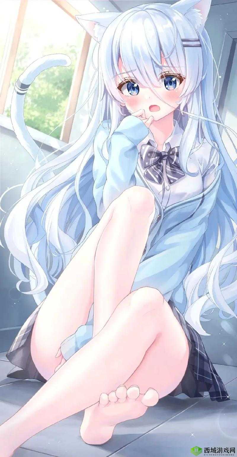 动漫 JK 美女被爆 X 羞羞软件:二次元与成人内容的碰撞