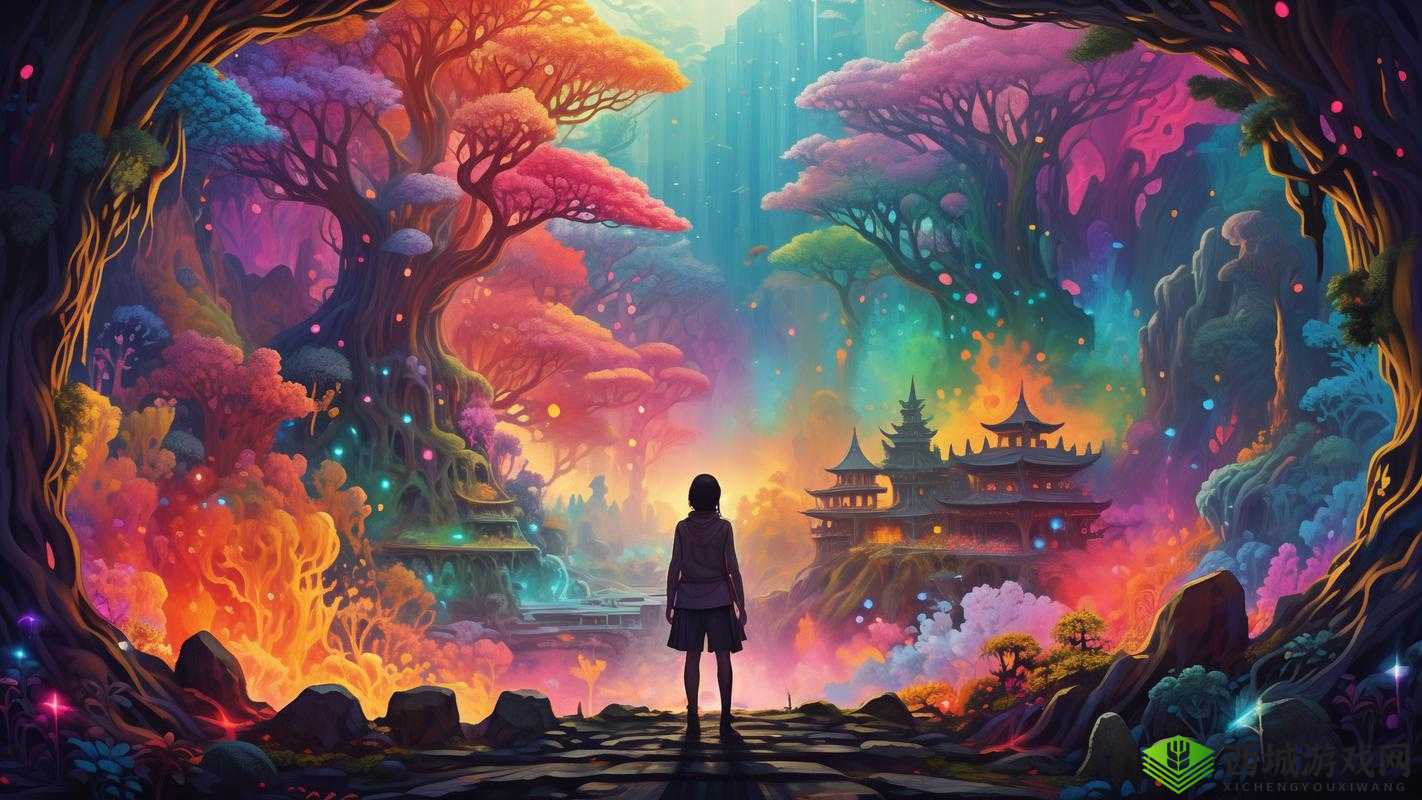 亚洲色漫:独特魅力引领视觉盛宴的奇幻之旅