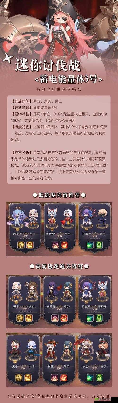 幻书启世录,策略与智慧的交响——学会战阵容搭配深度解析