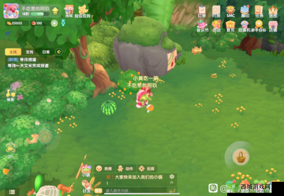 摩尔庄园手游浆果带鱼位置分布介绍