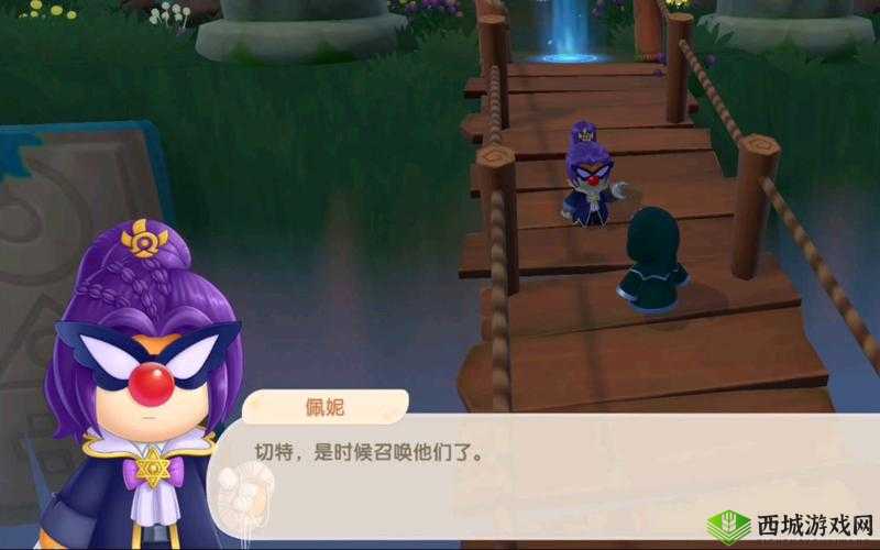 摩尔庄园手游，探索与获取木头的奇妙之旅