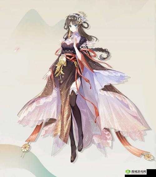 流光溢彩,雅韵天成 —— 深度解析食物语少主时装流光雅韵