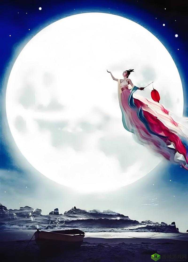 月球女神：嫦娥奔月后为何流泪？