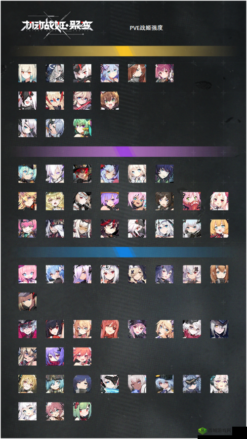 机动战姬聚变，PVE推图队伍阵容搭配全攻略