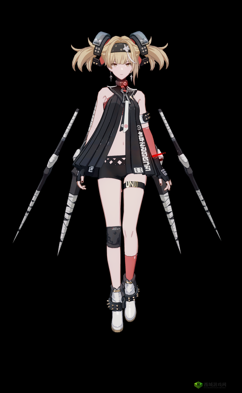 战双帕弥什，露娜新皮肤街头红芒的热血登场