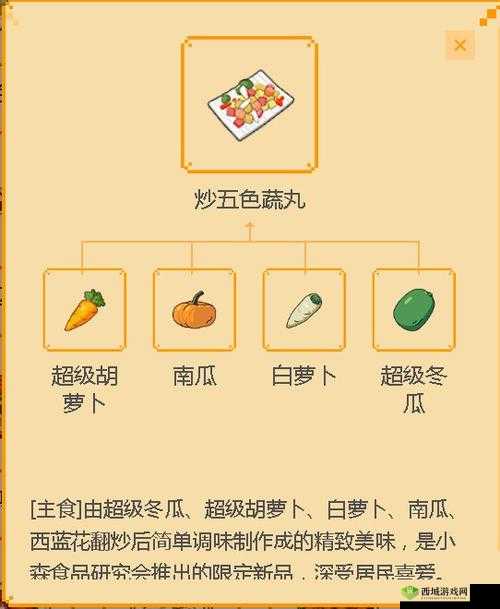 小森生活炒五色蔬丸制作配方介绍在资源管理中的重要性及优化策略