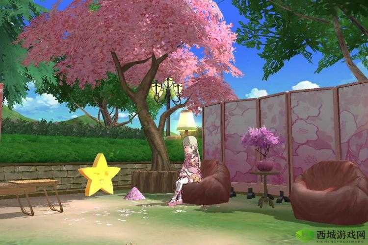 小森生活，解锁樱花碎片的奇妙之旅