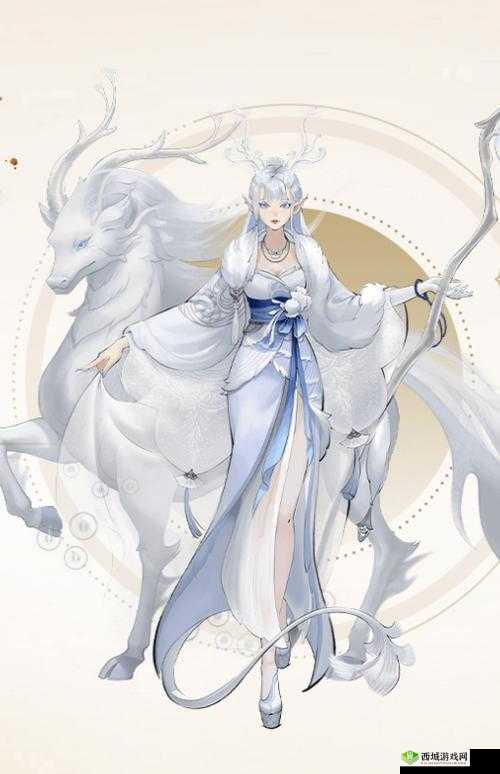 麟，神都夜行录中的冰雪仁兽