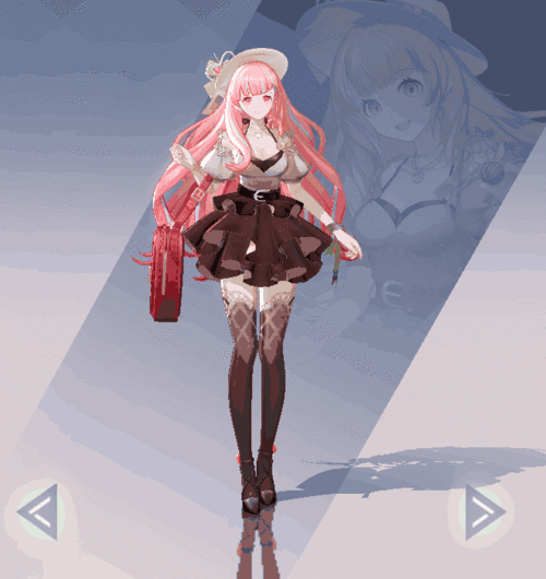 朝奈新皮肤少女恋情浪漫揭秘,永远的七日之都情感新篇章