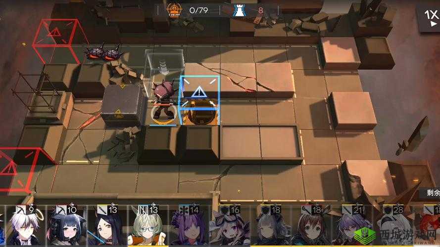 明日方舟浪蚀哀虚第三关打法介绍