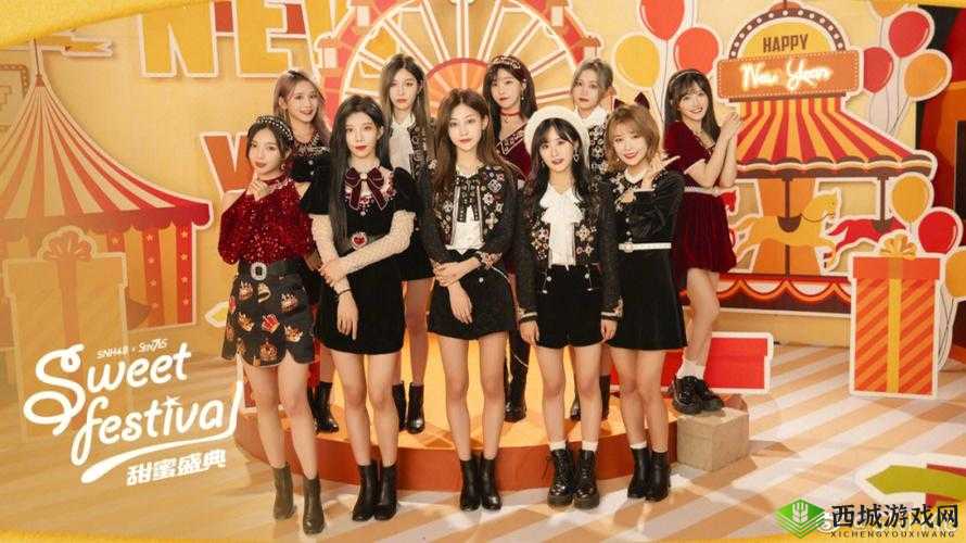 SNH48 绝密 MV 看点十足:百位美少女演绎青春活力