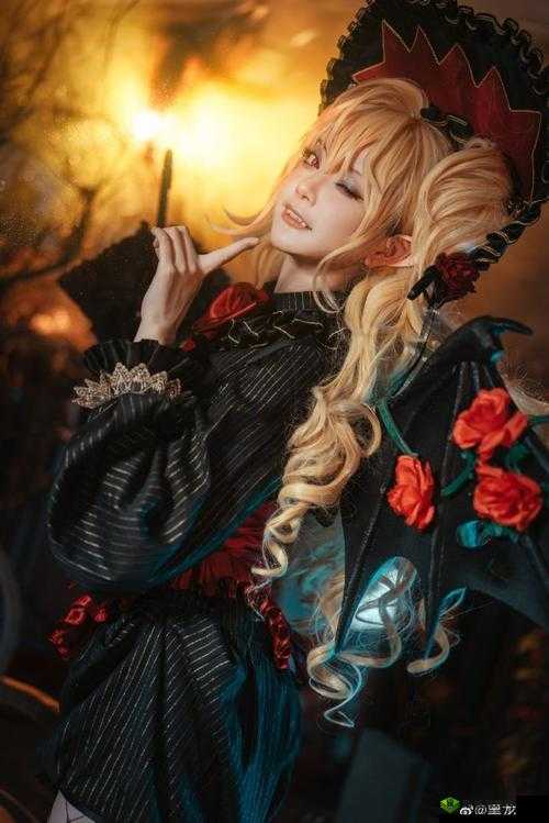 四叶草剧场新角色揭秘，卡塔琳娜，血月古堡的暗夜法师