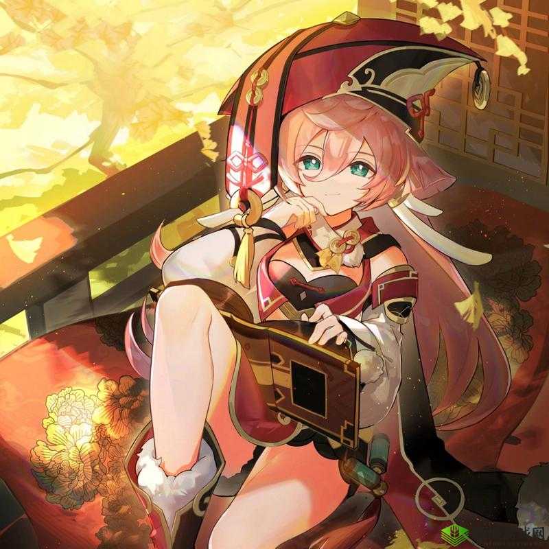 烟绯，璃月港的律法之光与火系战场的璀璨明星