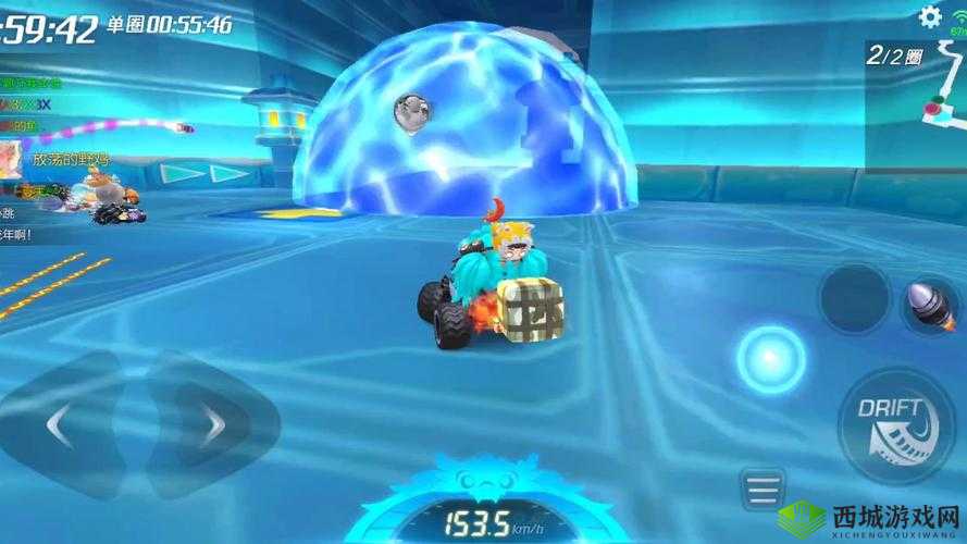 跑跑卡丁车手游新道具赛赛车加农炮介绍