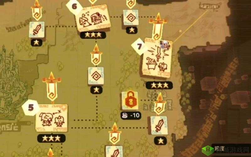 坎公骑冠剑8-1通道，揭秘宝箱的神秘位置