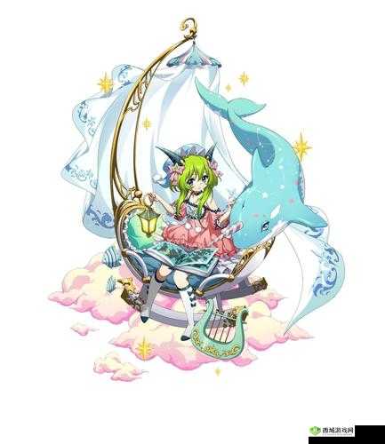 梦幻模拟战茉新皮肤唤梦小夜曲，梦境中的温柔引路人