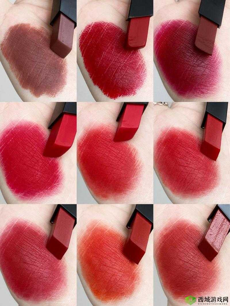 YSL 千人千色 AE68,诠释独特魅力的口红传奇