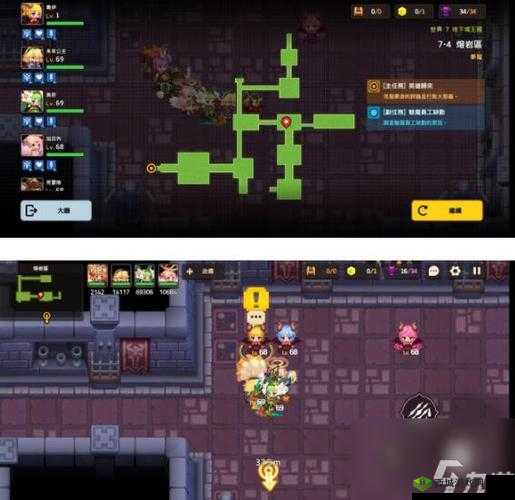 坎公骑冠剑7-2地牢入口三星全收集攻略的深度解析