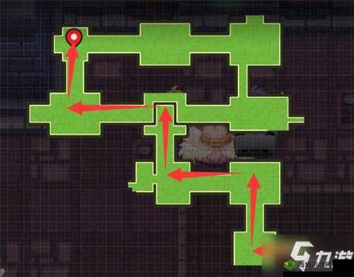 坎公骑冠剑第九章，坎友圈NPC位置全揭秘