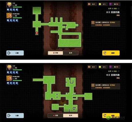 坎公骑冠剑6-3回家三星全收集攻略