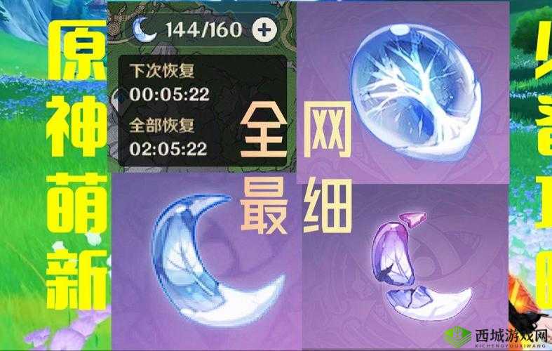 须臾树脂,原神1.5版本中的体力补给新星