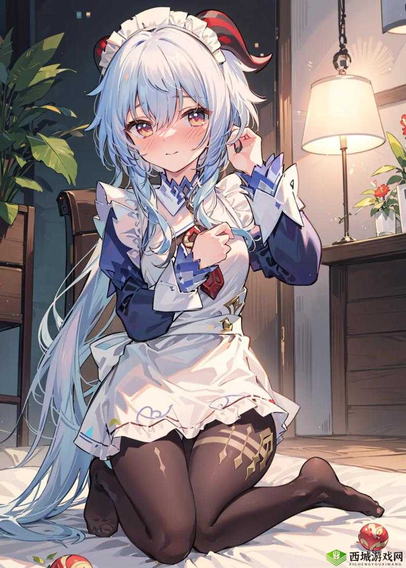 甘雨挤羊奶后衣服图片:展现绝美角色的独特风采