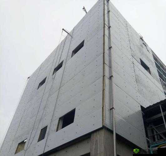 纤维增强水泥板泄爆墙:为建筑安全保驾护航的重要设施