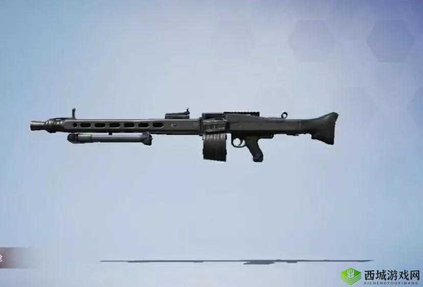 和平精英MG3轻机枪，解锁战场霸主的秘密武器